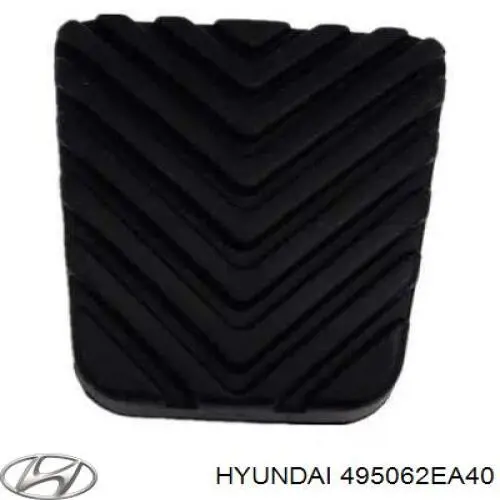 Fuelle, semieje delantero interior Hyundai/Kia 495062EA40