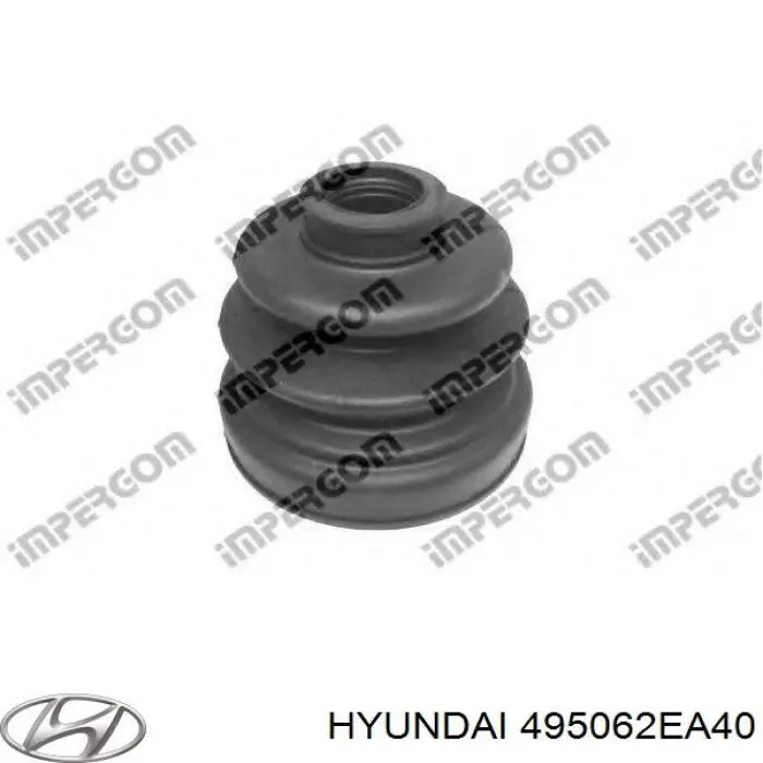 495062EA40 Hyundai/Kia fuelle, árbol de transmisión delantero interior