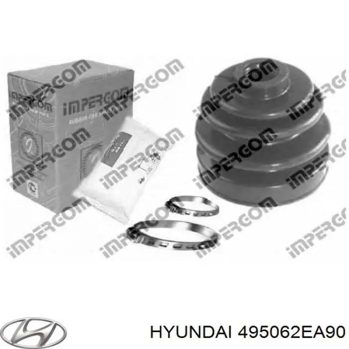 Fuelle transmisión delantero exterior Hyundai/Kia 495062EA90 precio, desde 12,93 EUR