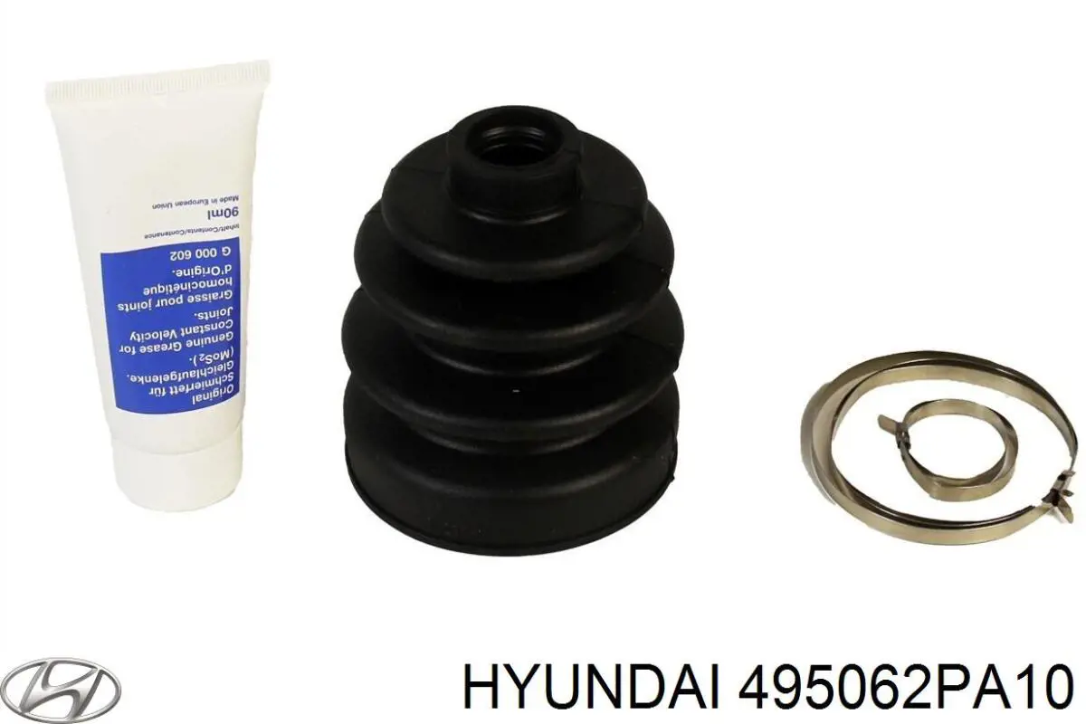 Fuelle, junta homocinética interna izquierda del semieje delantero Hyundai/Kia 495062PA10 precio, desde 45,38 EUR