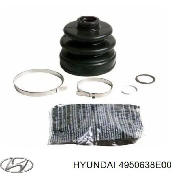 Comprar 4950638E00 Hyundai/Kia Fuelle de semieje delantero interior