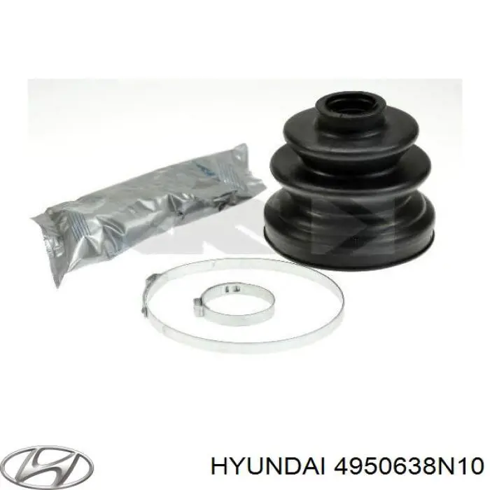 4950839505 Hyundai/Kia fuelle, árbol de transmisión delantero interior