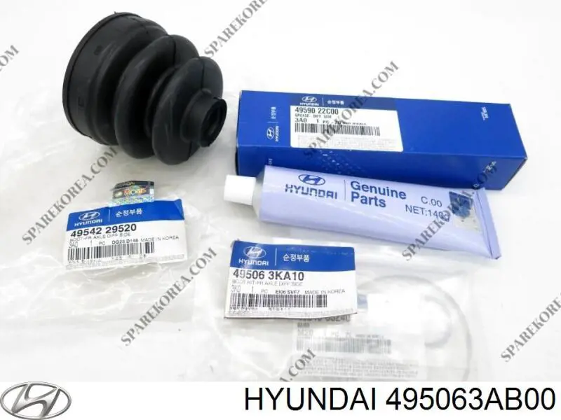 Fuelle transmisión delantero exterior Hyundai Sonata V sedán (NF) (2007 - 2010) precio, desde 19,62 EUR