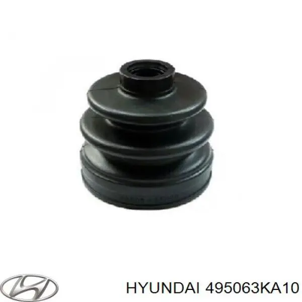495063KA10 Hyundai/Kia fuelle, árbol de transmisión delantero interior