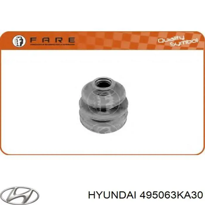 495063KA30 Hyundai/Kia Fuelle palier delantero interior