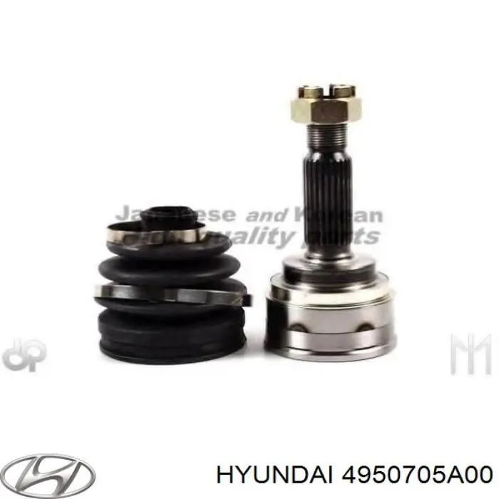 4950705A00 Hyundai/Kia junta homocinética exterior delantera