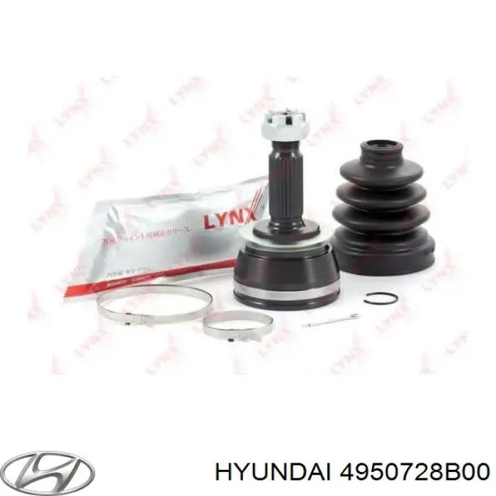 Junta homocinética exterior delantera derecha Hyundai/Kia 4950728B00 precio, desde 44,27 EUR