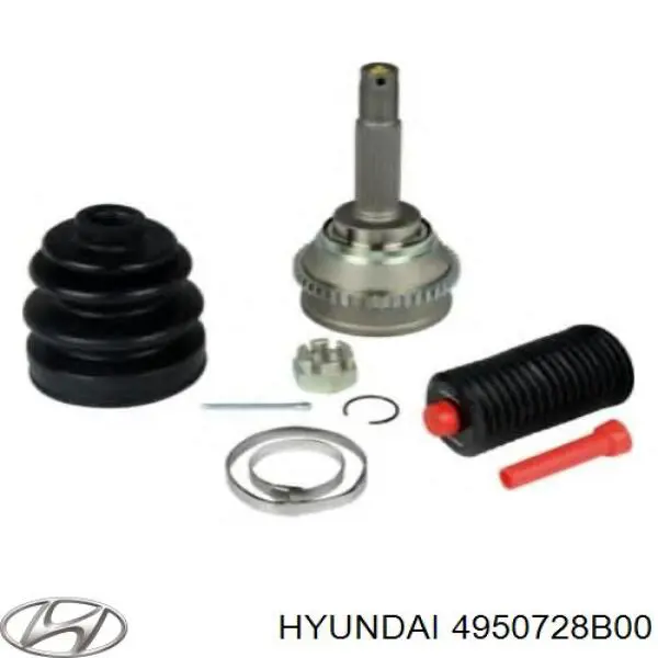 Comprar 4950728B00 Hyundai/Kia Junta homocinética exterior delantera derecha