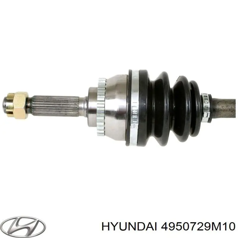 4950729M10 Hyundai/Kia junta homocinética exterior delantera izquierda