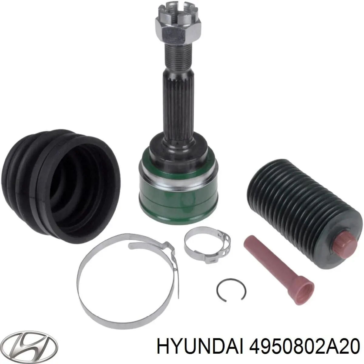 4950802A20 Hyundai/Kia