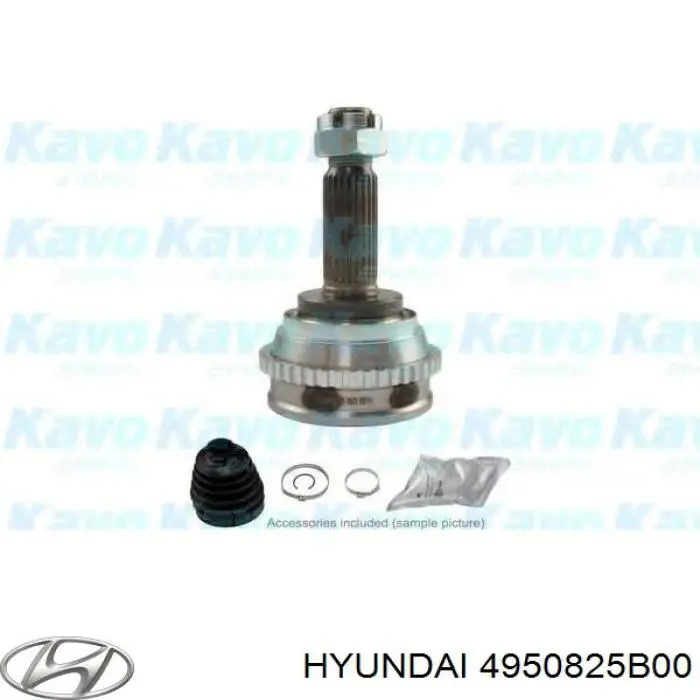 4950725B00 Hyundai/Kia junta homocinética exterior delantera