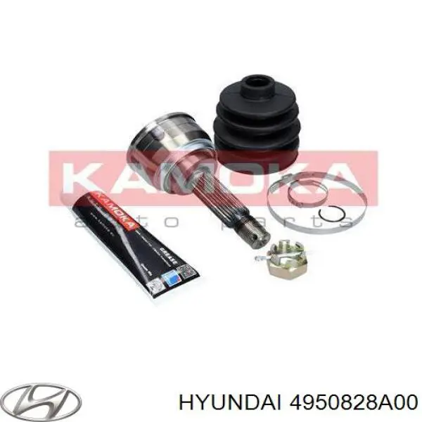 4950828A00 Hyundai/Kia junta homocinética exterior delantera