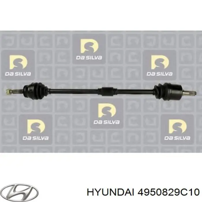 4950829C10 Hyundai/Kia junta homocinética exterior delantera