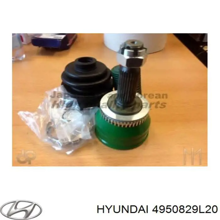 4950829L20 Hyundai/Kia junta homocinética exterior delantera derecha