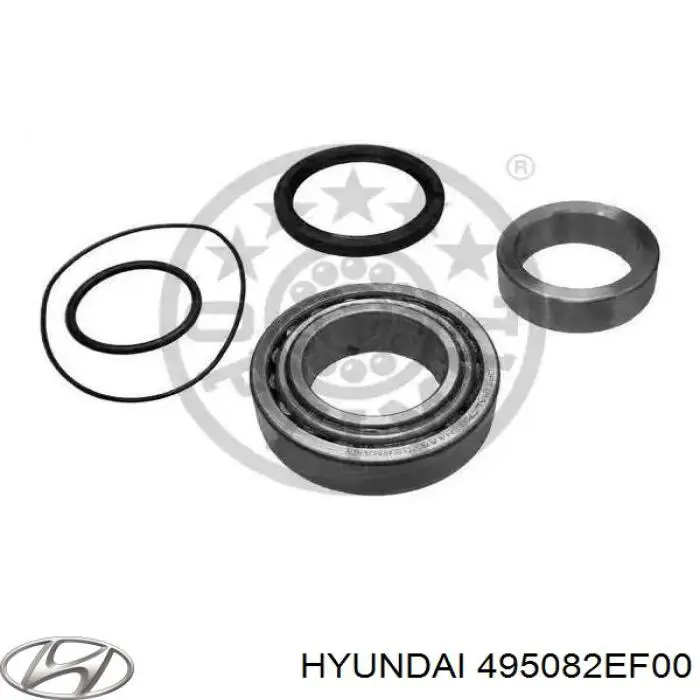 Junta homocinética exterior delantera derecha HYUNDAI 495082EF00