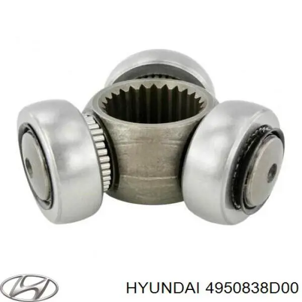 4950838D00 Hyundai/Kia árbol de transmisión delantero derecho