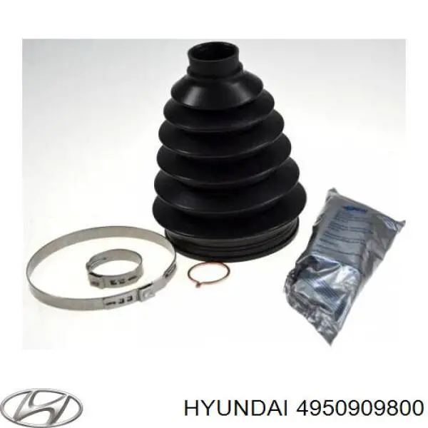 Fuelle, árbol de transmisión delantero exterior para Hyundai Sonata (EU4)