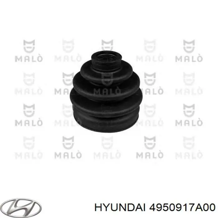 Comprar 4950917A00 Hyundai/Kia Fuelle de palier delantero exterior