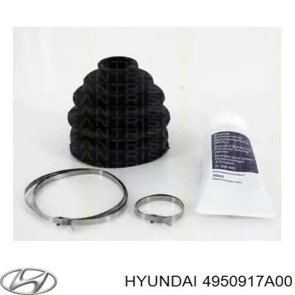 4950917A00 Hyundai/Kia fuelle, árbol de transmisión delantero exterior
