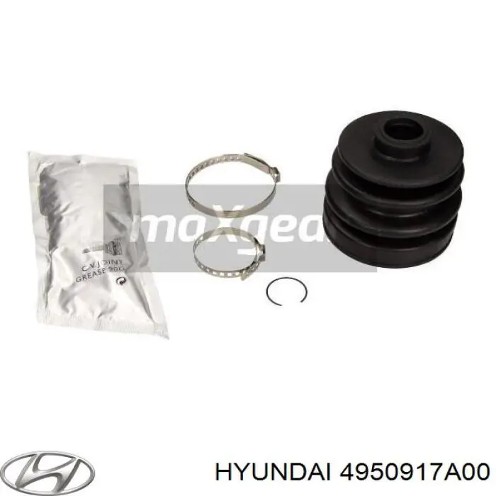 Fuelle, palier delantero exterior Hyundai/Kia 4950917A00 precio, desde 9,57 EUR