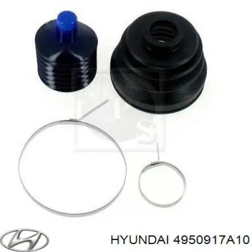Comprar 4950917A10 Hyundai/Kia Fuelle de palier delantero exterior