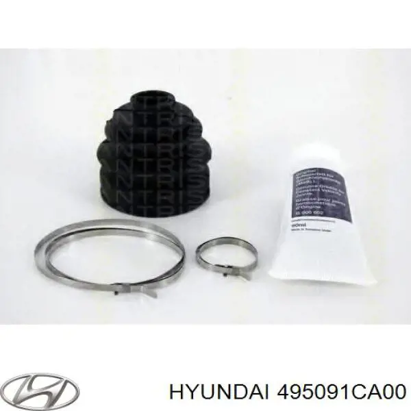 495091CA00 Hyundai/Kia fuelle, árbol de transmisión delantero exterior