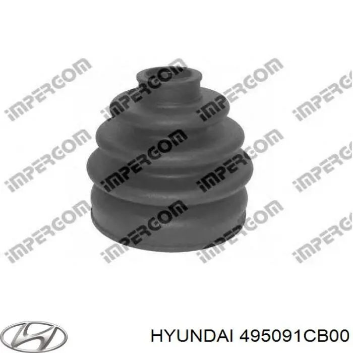 Comprar 495091CB00 Hyundai/Kia Fuelle de palier delantero exterior