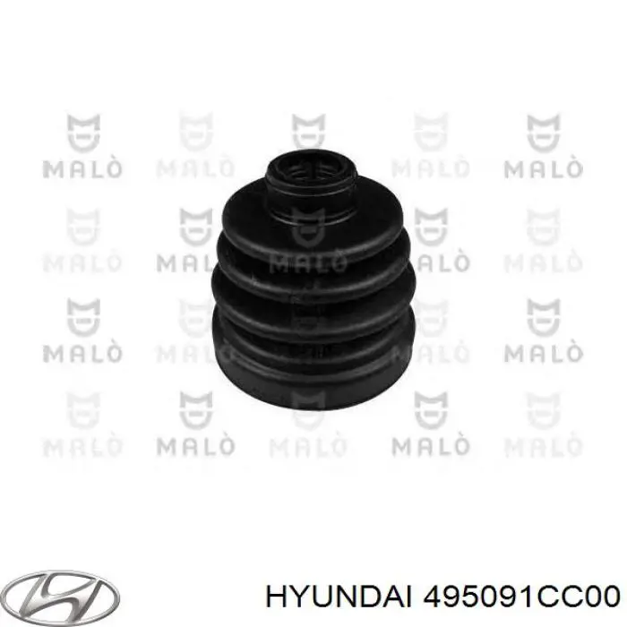 Fuelle de palier delantero exterior 495091CC00 Hyundai/Kia