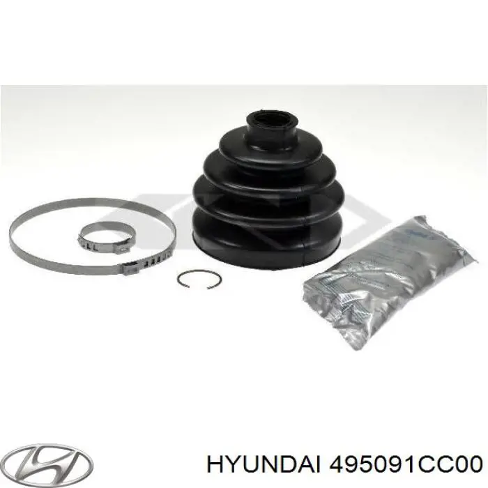 Fuelle, palier delantero exterior Hyundai/Kia 495091CC00 precio, desde 16,33 EUR
