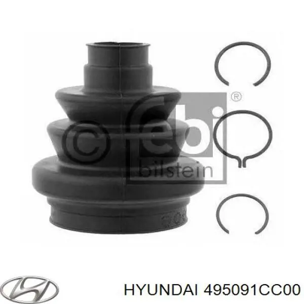 Fuelle de palier delantero exterior 495091CC00 Hyundai/Kia
