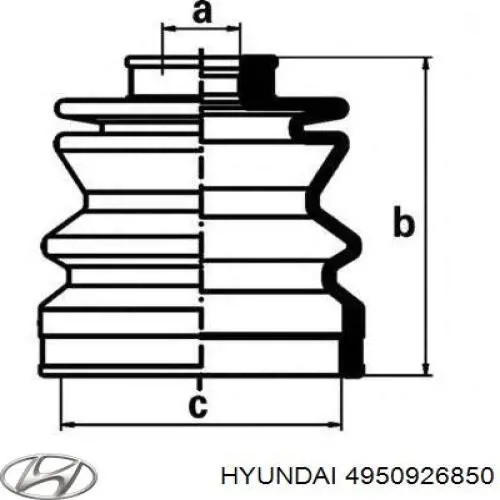 4950926850 Hyundai/Kia