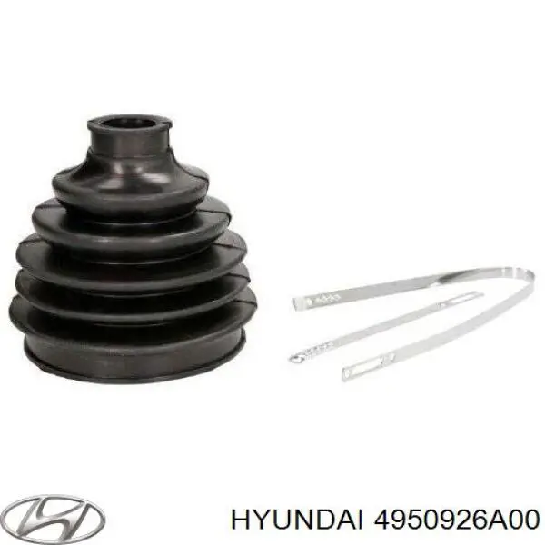 4950926A00 Hyundai/Kia fuelle, árbol de transmisión delantero exterior