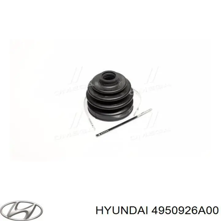 Comprar 4950926A00 Hyundai/Kia Fuelle de palier delantero exterior