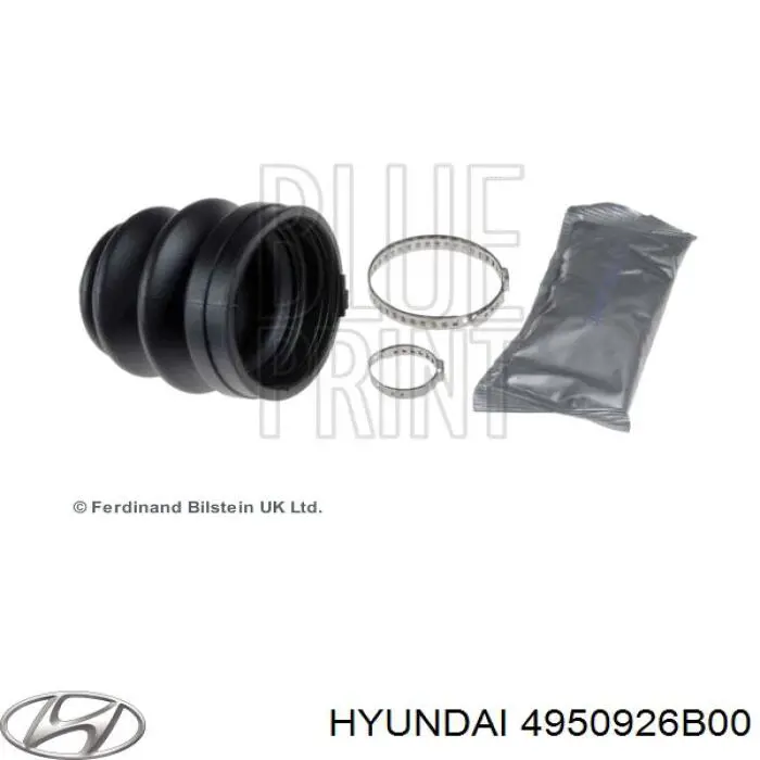 Fuelle, palier delantero exterior Hyundai/Kia 4950926B00 precio, desde 14,07 EUR