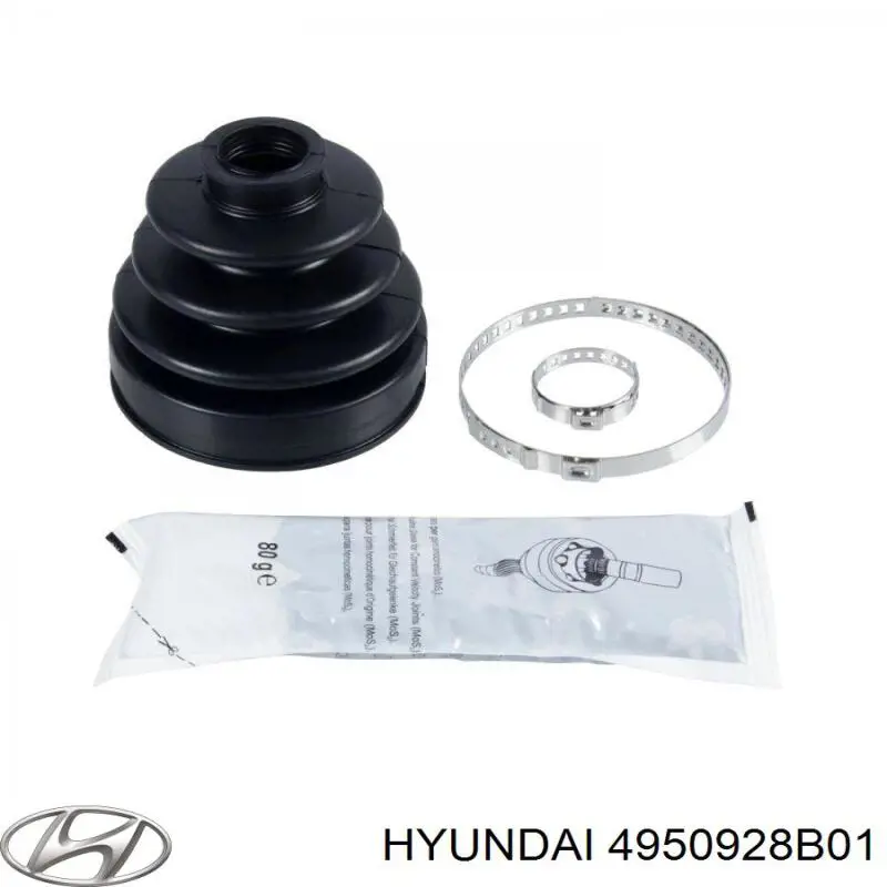 Comprar 4950928B01 Hyundai/Kia Fuelle de palier delantero exterior