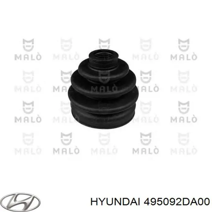 495092DA00 Hyundai/Kia fuelle, árbol de transmisión delantero exterior