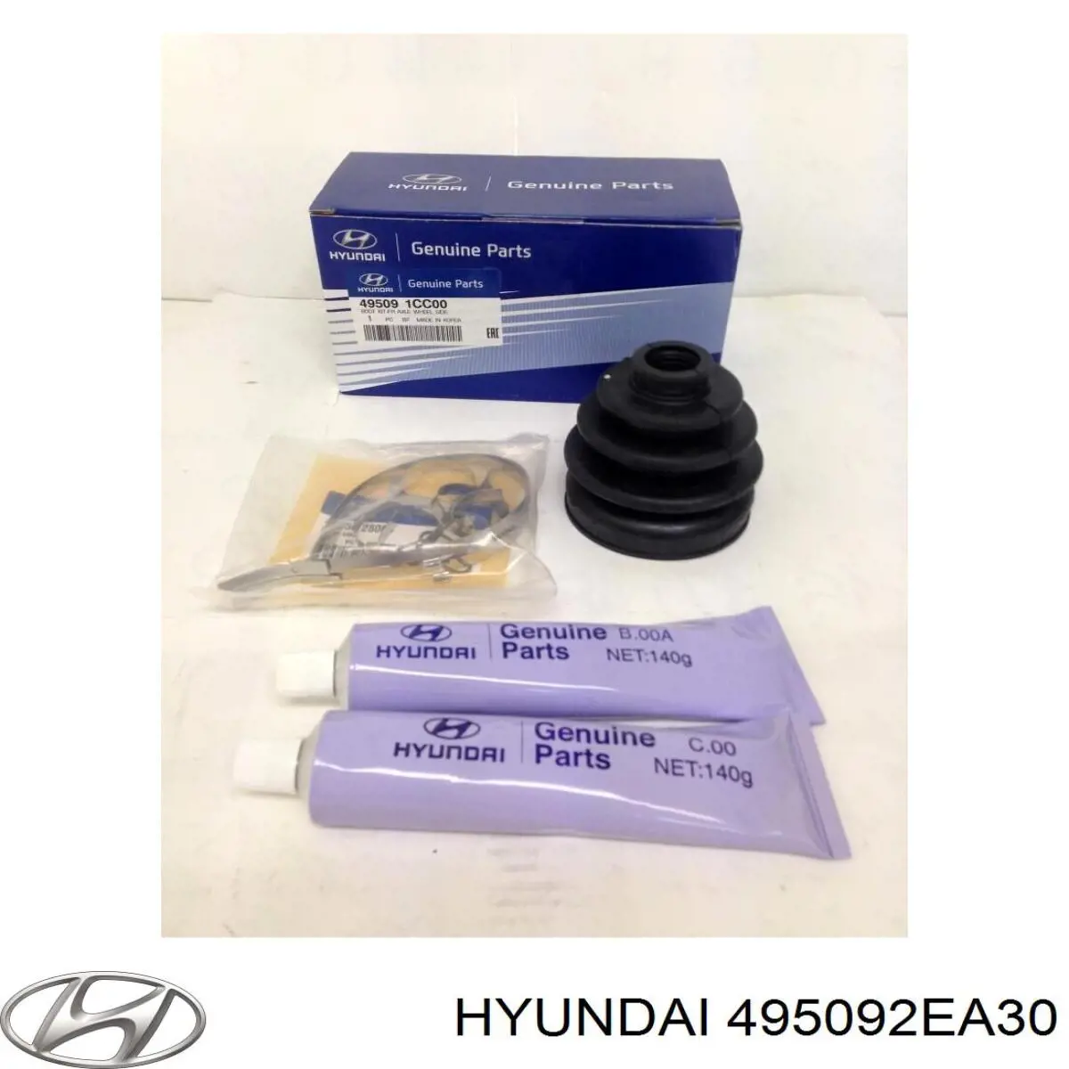 495092EA30 Hyundai/Kia fuelle, árbol de transmisión delantero exterior