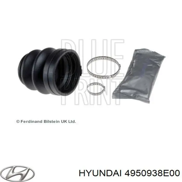 Fuelle transmisión delantero exterior Hyundai/Kia 4950938E00 precio, desde 6,84 EUR