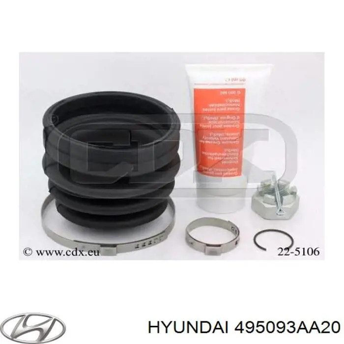 495093AA20 Hyundai/Kia