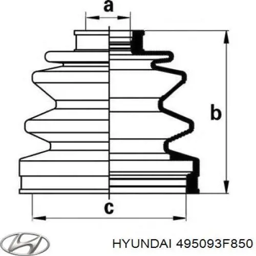 495093F850 Hyundai/Kia