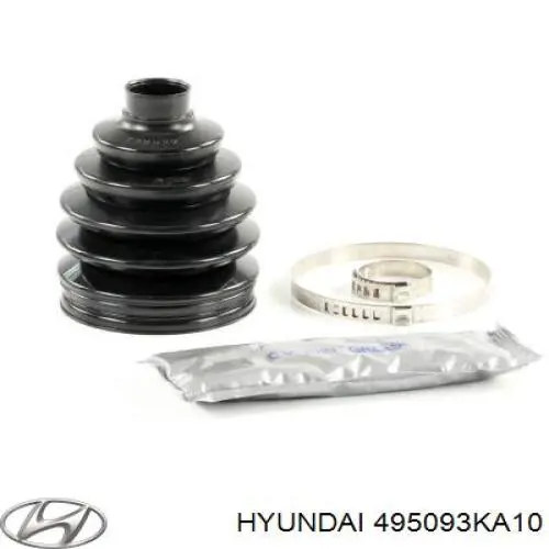 Comprar 495093KA10 Hyundai/Kia Fuelle de palier delantero exterior