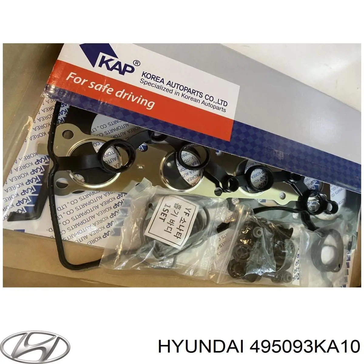 Fuelle semieje delantero exterior Hyundai/Kia 495093KA10