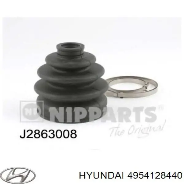 Comprar 4954128440 Hyundai/Kia Fuelle de palier delantero exterior