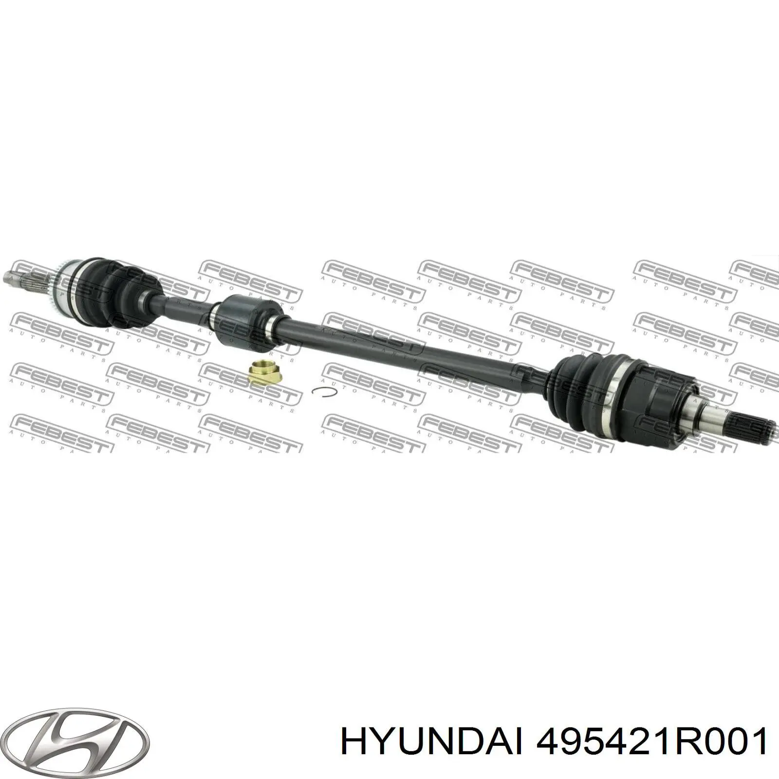 Fuelle transmisión delantero exterior Hyundai/Kia 495421R001 precio, desde 18,88 EUR