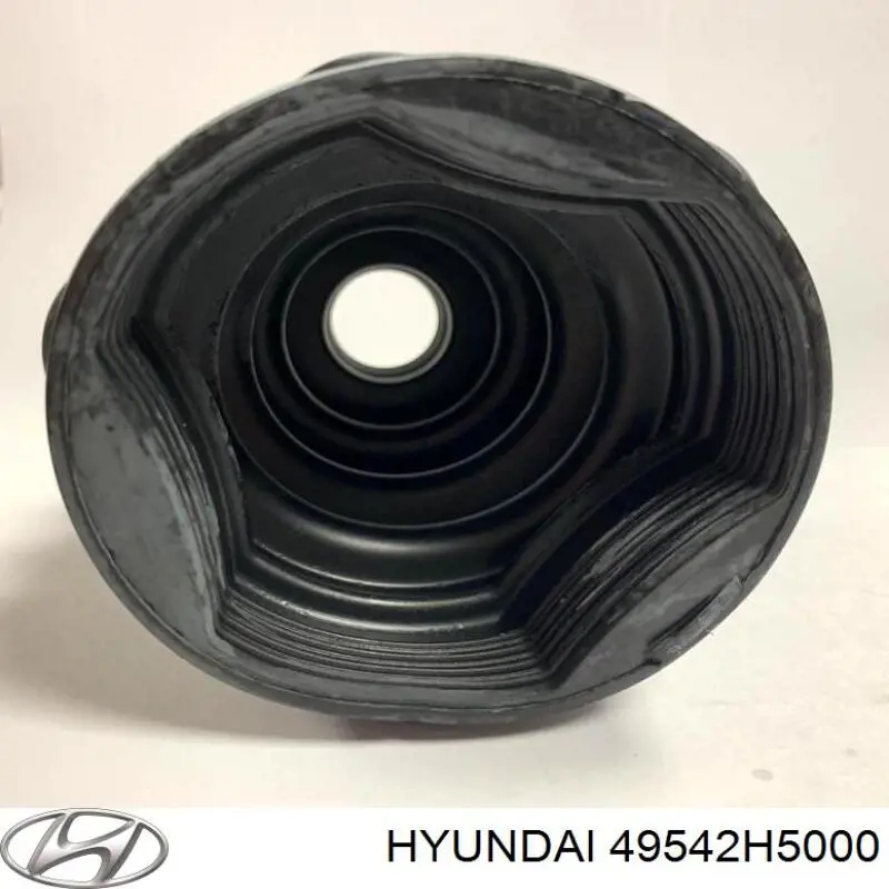 49542H5000 Hyundai/Kia fuelle, árbol de transmisión delantero interior