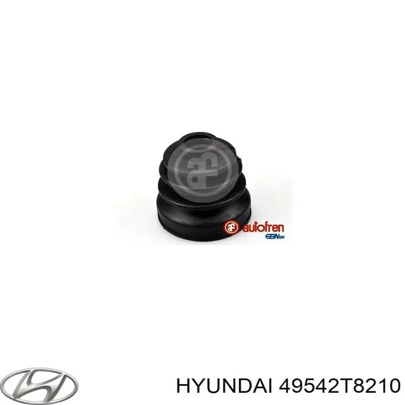49542T8210 Hyundai/Kia Fuelle palier delantero interior