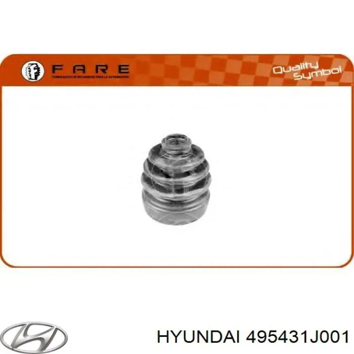 Comprar 10519 Metalcaucho Fuelle de semieje delantero interior