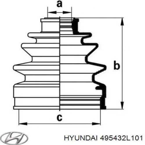 495432L101 Hyundai/Kia