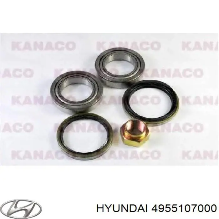 4955107000 Hyundai/Kia