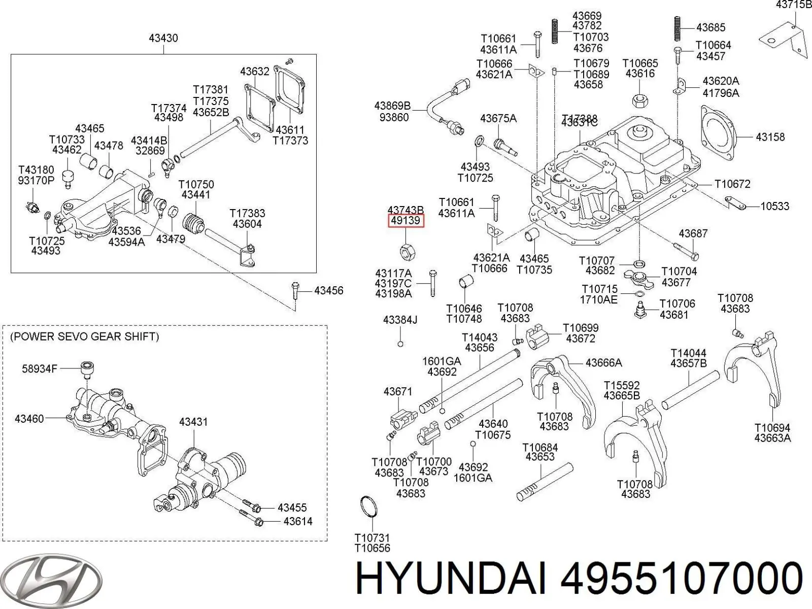  Hyundai/Kia 4955107000 precio, desde  
